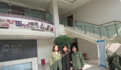 家居厂机械部 张经理